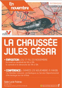 conférence LA CHAUSSEE JULES CESAR