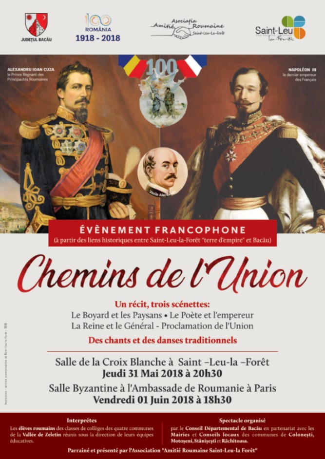 Spectacle CHEMINS DE L'UNION