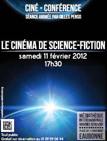 ciné conférence science-fiction à eaubonne
