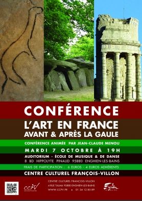 conference art en france à enghien