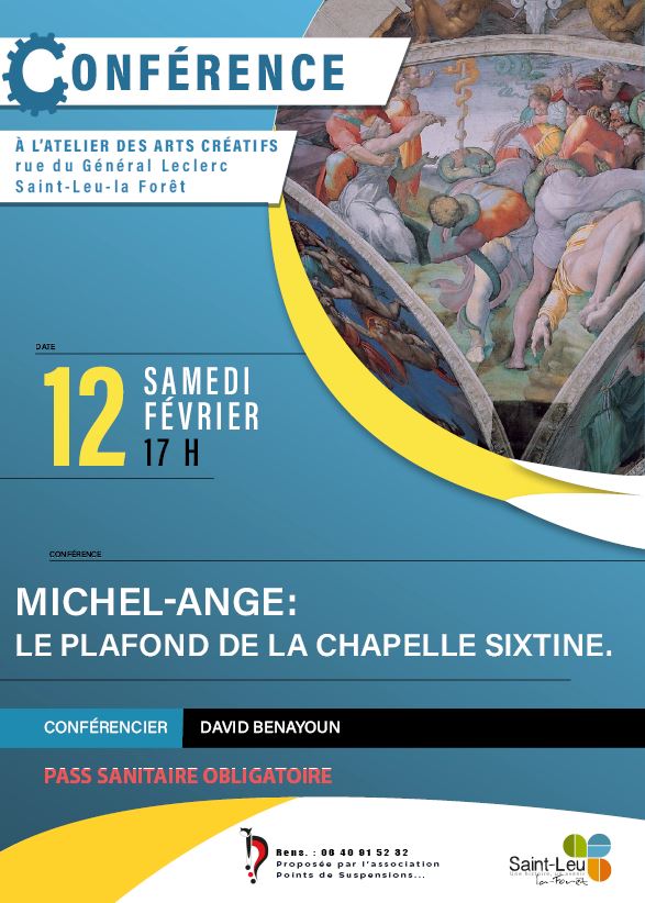 Conférence consacrée à Michel-Ange