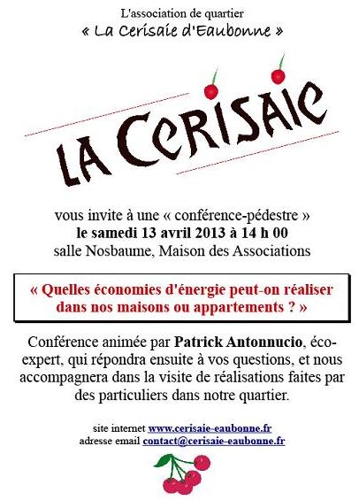 CONFERENCE PEDESTRE