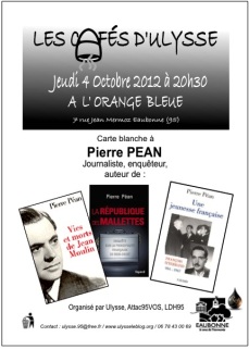 cafes ulysse PIERRE PEAN