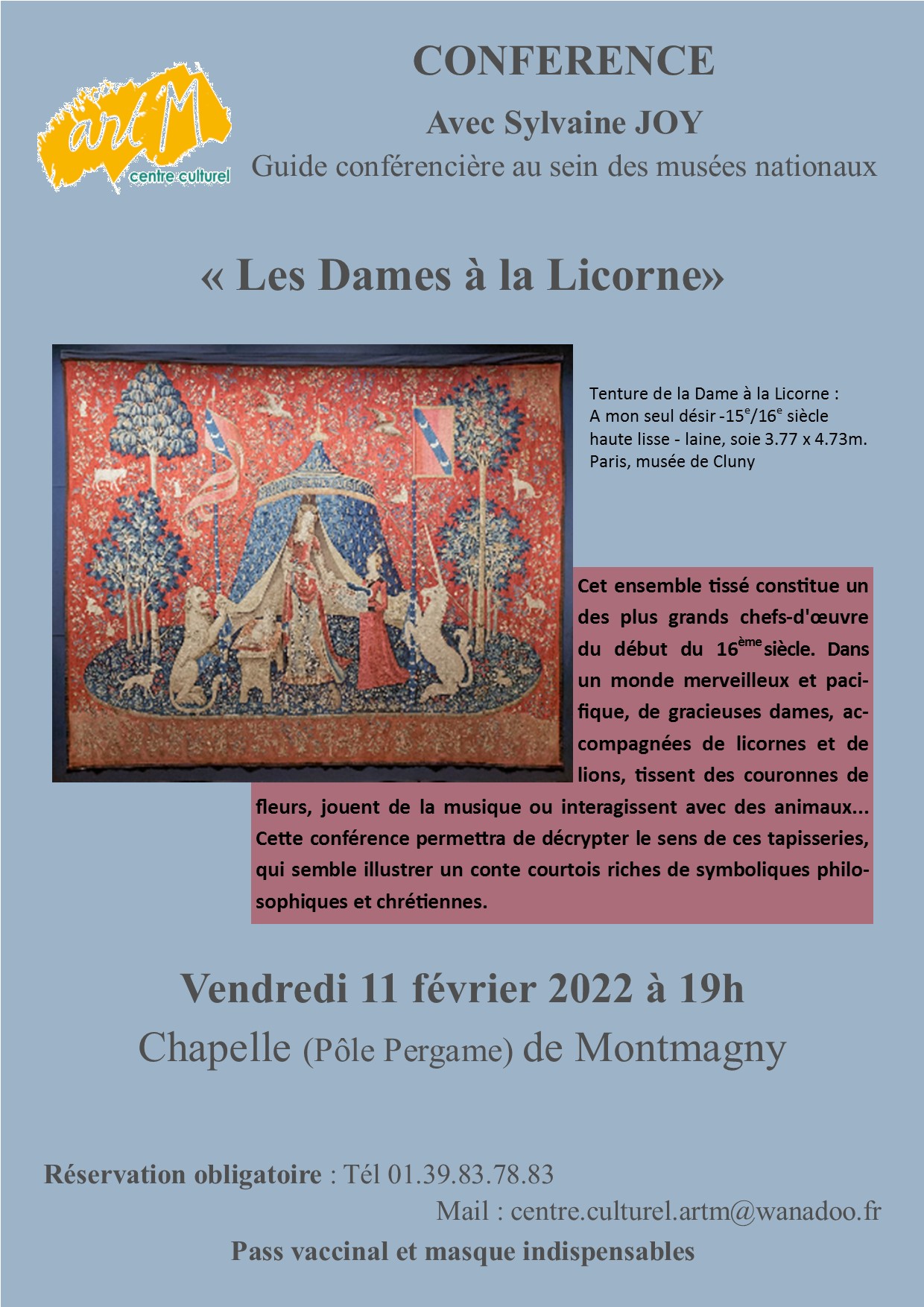Conférence Les Danes à la Licorne