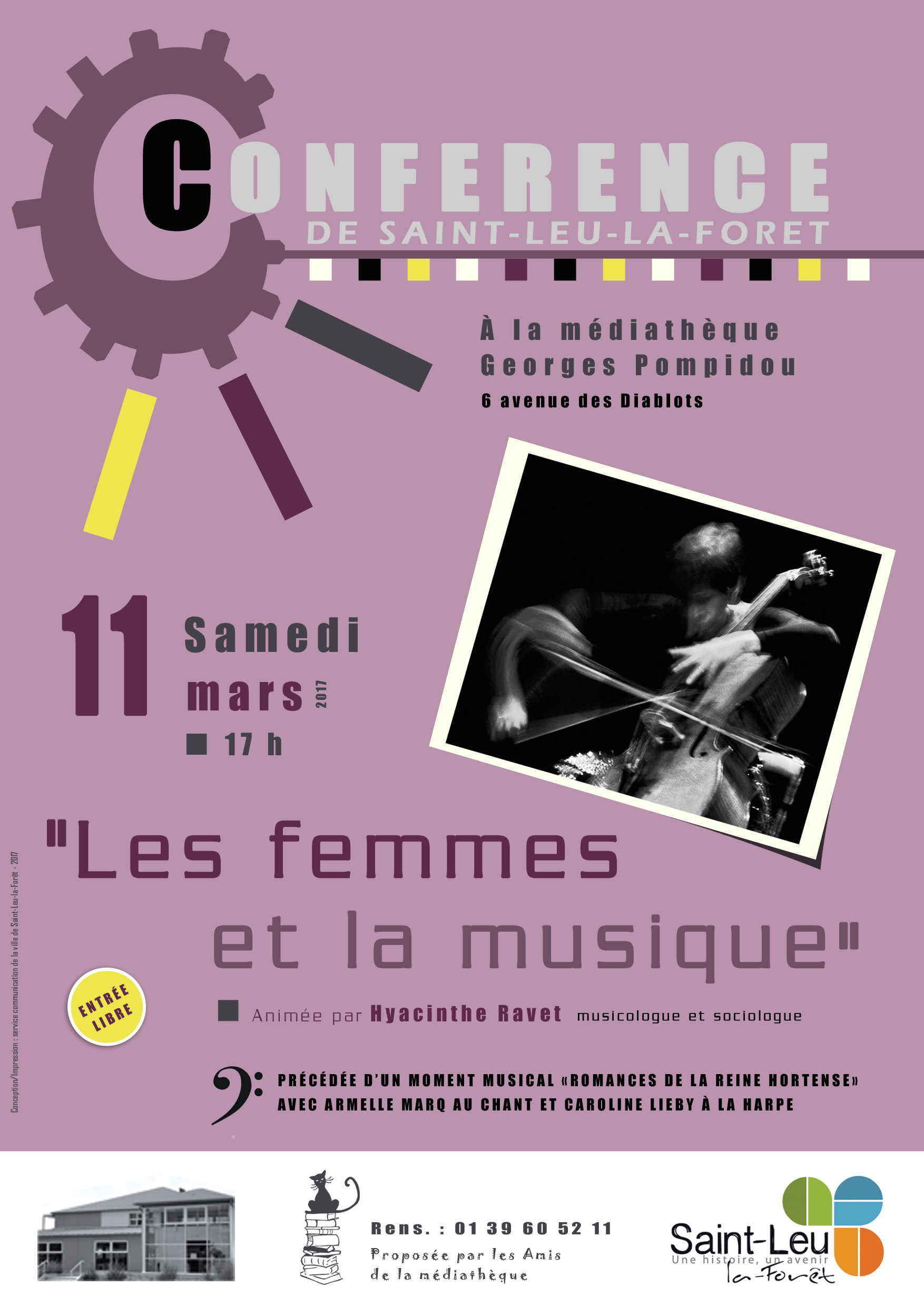 Conférence LES FEMMES ET LA MUSIQUE