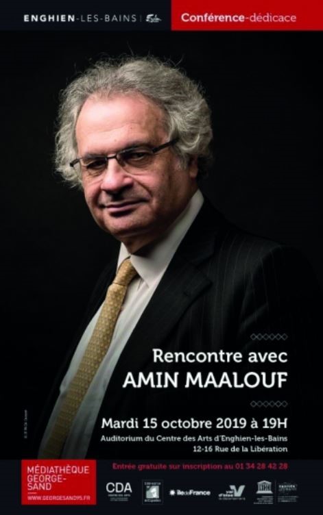 Rencontre avec Amin Maalouf 