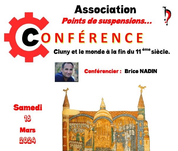 Conférence Brice Nadin - Saint-Leu - 16 mars 2024