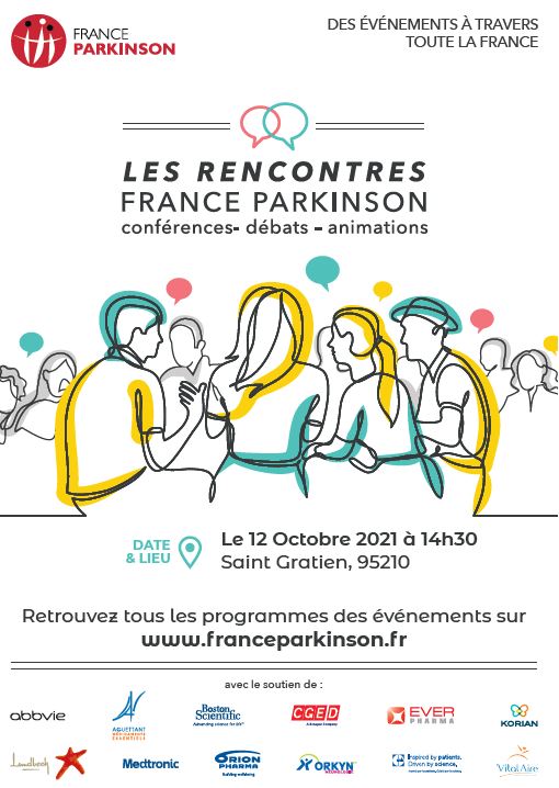 Conférence France Parkinson - 12 octobre 2021 à Saint-Gratien
