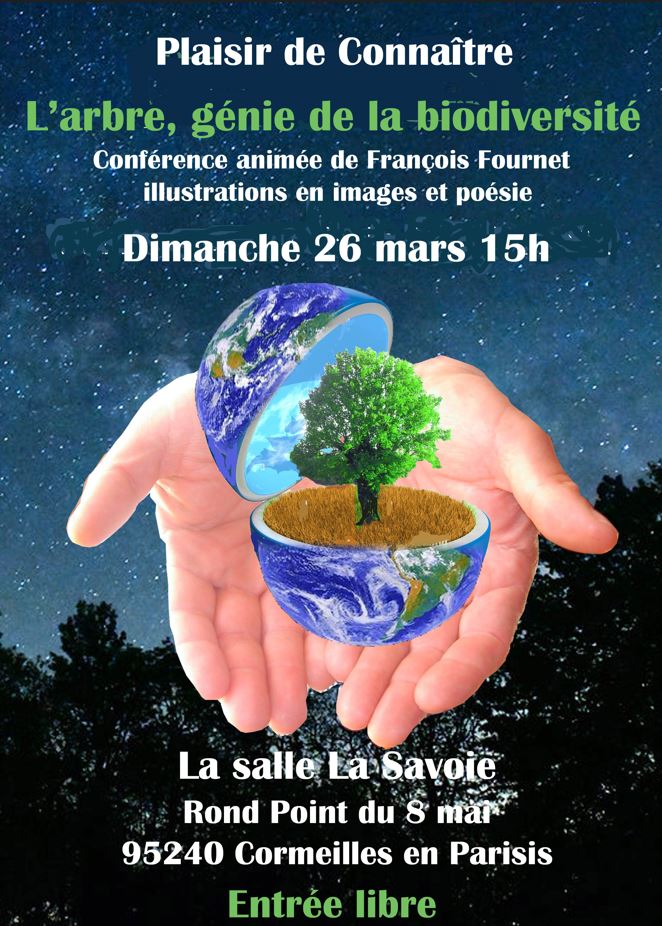 Conférence de François Fournet - 26 mars 2023 à Cormeilles-en-Parisis