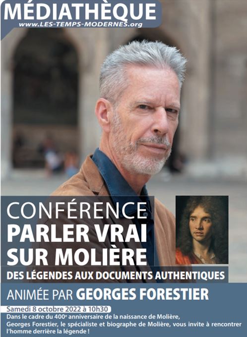 Conférence Molière à Taverny