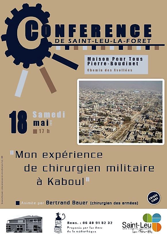 Conférence du 18 mai 2019 à Saint-Leu-la-Forêt