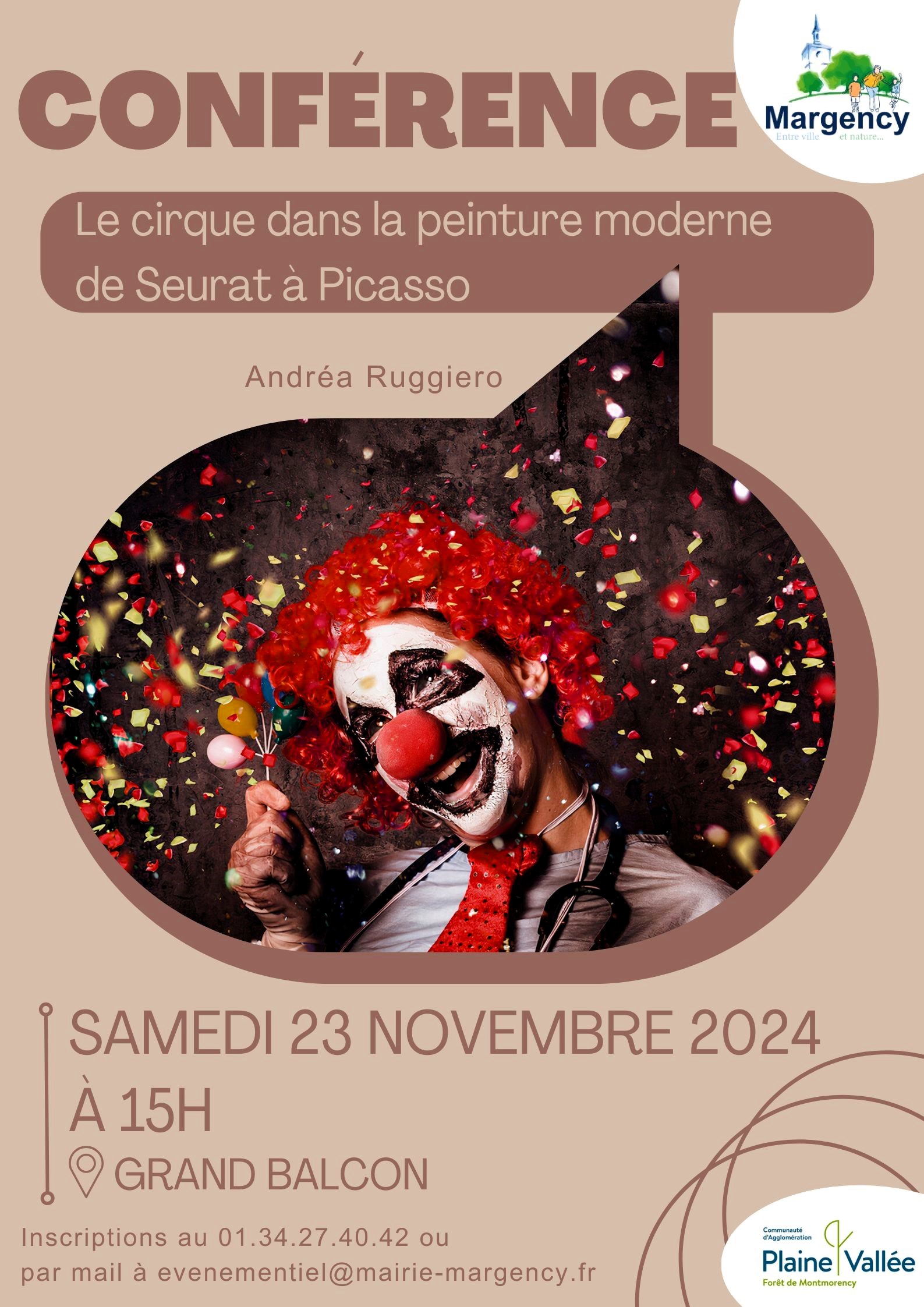 Conférence : 