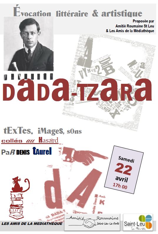 Evocation littéraireet artistqiue : Dada-Tzara