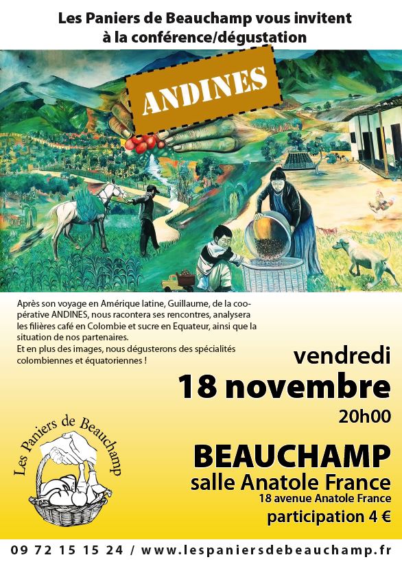 Conférence dégustation à Beauchamp
