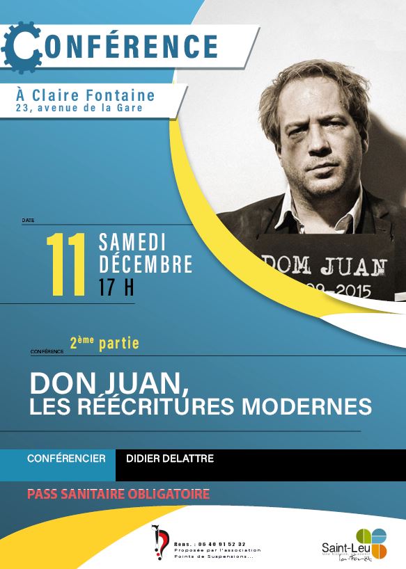 Conférence du 11 décembre 2021 - Saint-Leu