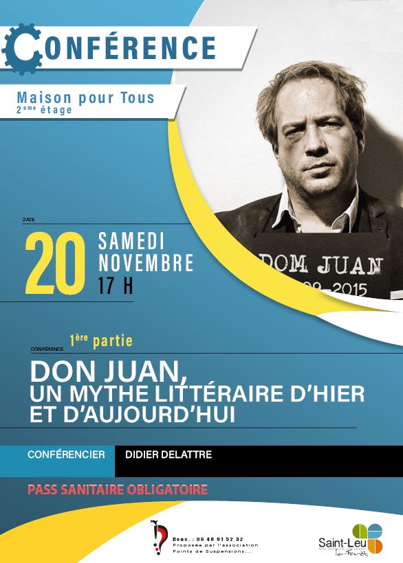 Conférence du 20 novembre 2021 - Saint-Leu