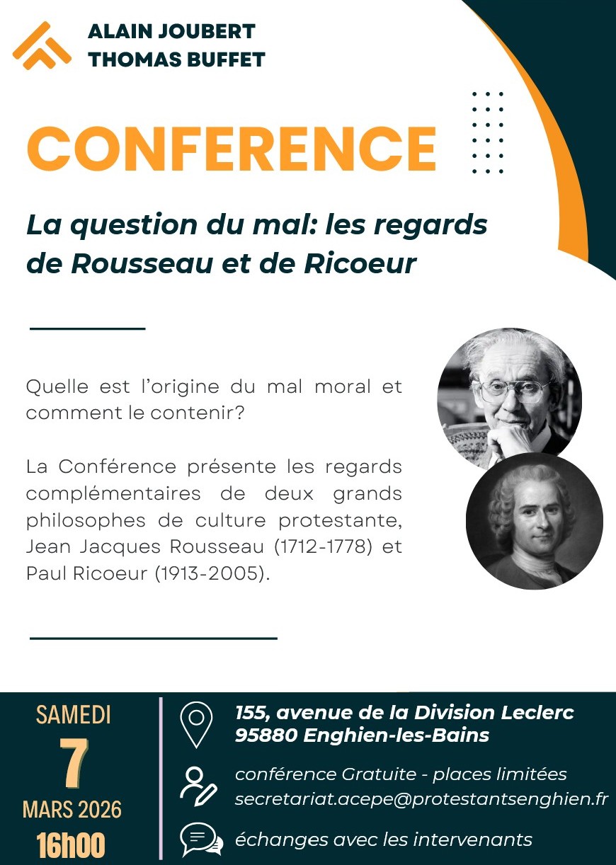 CONFERENCE 7 mars 2026