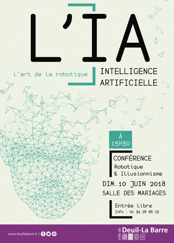 Conférence consacrée à l'IA - Deuil-la-Barre