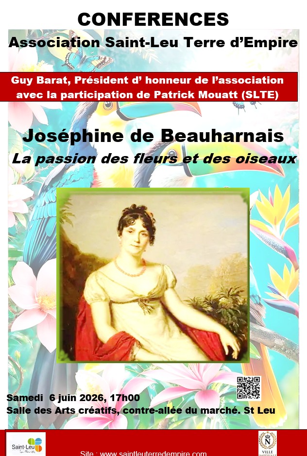 CONFERENCE Jos&eacute;phine de Beauharnais