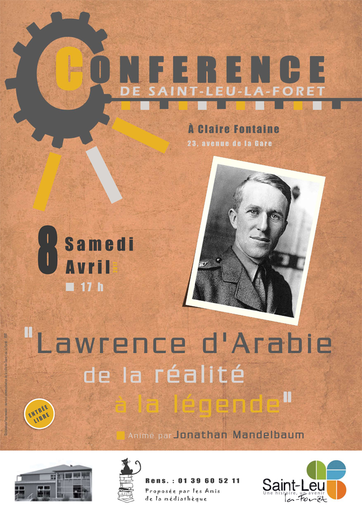 Conférence de Lawrence d'Arabie