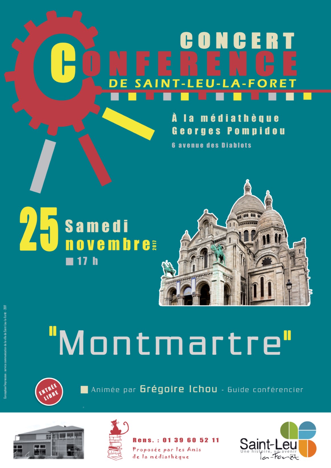 Conférence concert consacrée à Montmartre