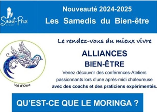 Conférence-atelier - Le Moringa - Chantal Ernoult