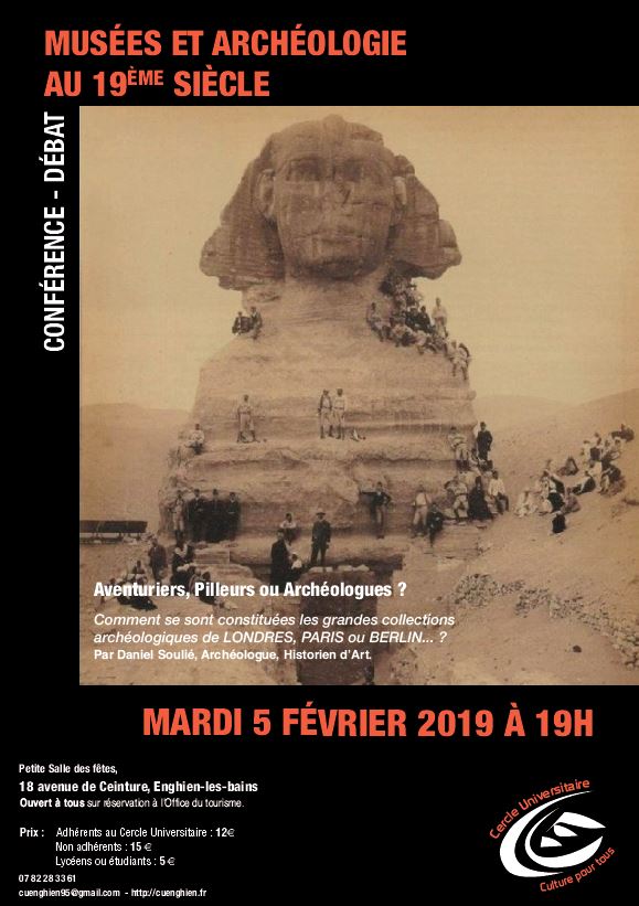 Musées et archéologies au 19ème siècle