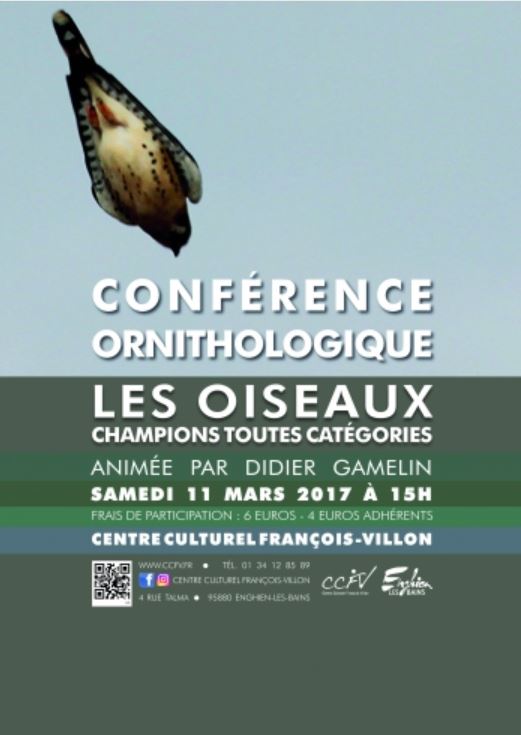 Conférence de Didier Gamelin 11 mars 2017
