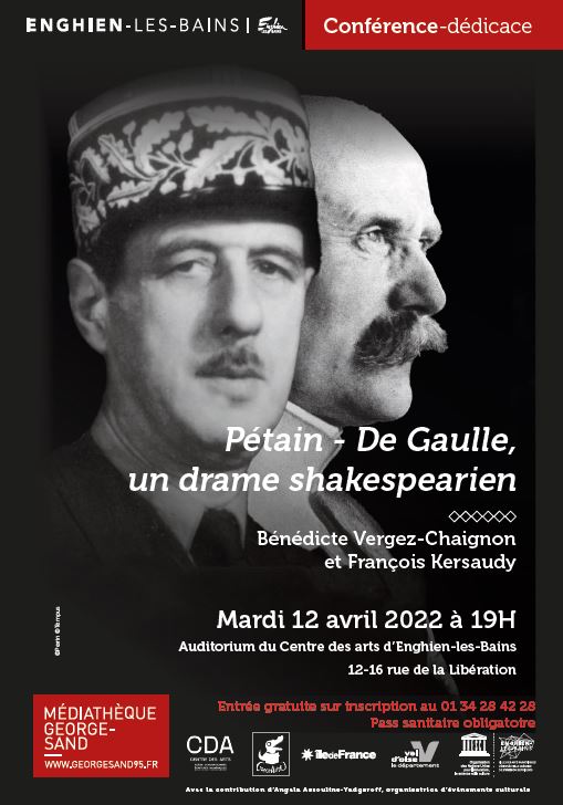 Pétain - De Gaulle un drame shakespeare