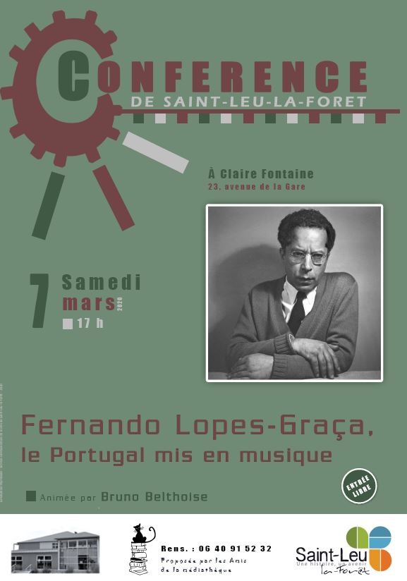 Conférence du 7 mars 2020