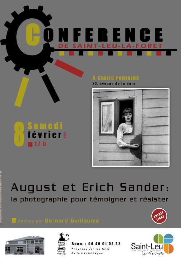 Conférence à Saint-Leu le 8 février 2020