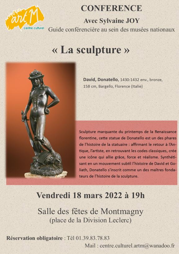 Conférence de Sylvaine Joy - Montmagny