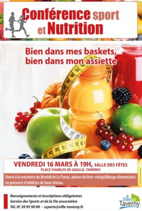 Conférence Sport et Nutrition