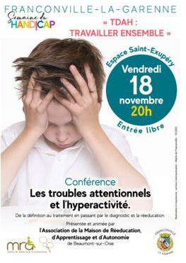 Conférence TDAH - Franconville