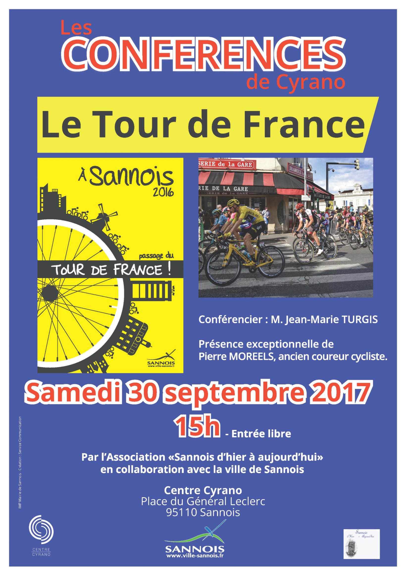 Conférence sur le Tour de France