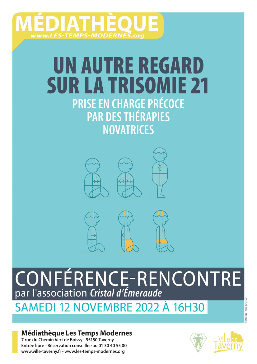 Conférence sur la trisomie 21 - Taverny - 12 novembre 2022
