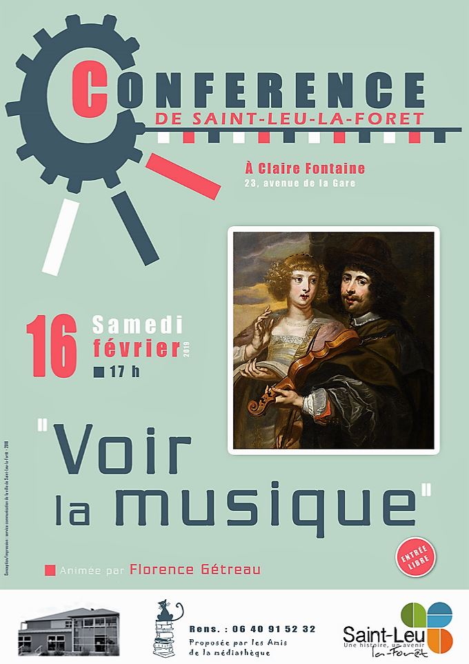 Conférence : VOIR LA MUSIQUE