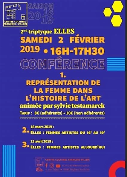 Conférence le 2 février 2019