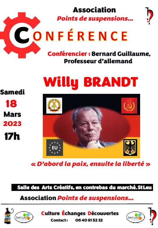 Conférence Willy Brandt
