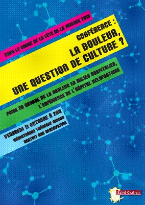 CONF2RENCE la douleur une question de culture ?