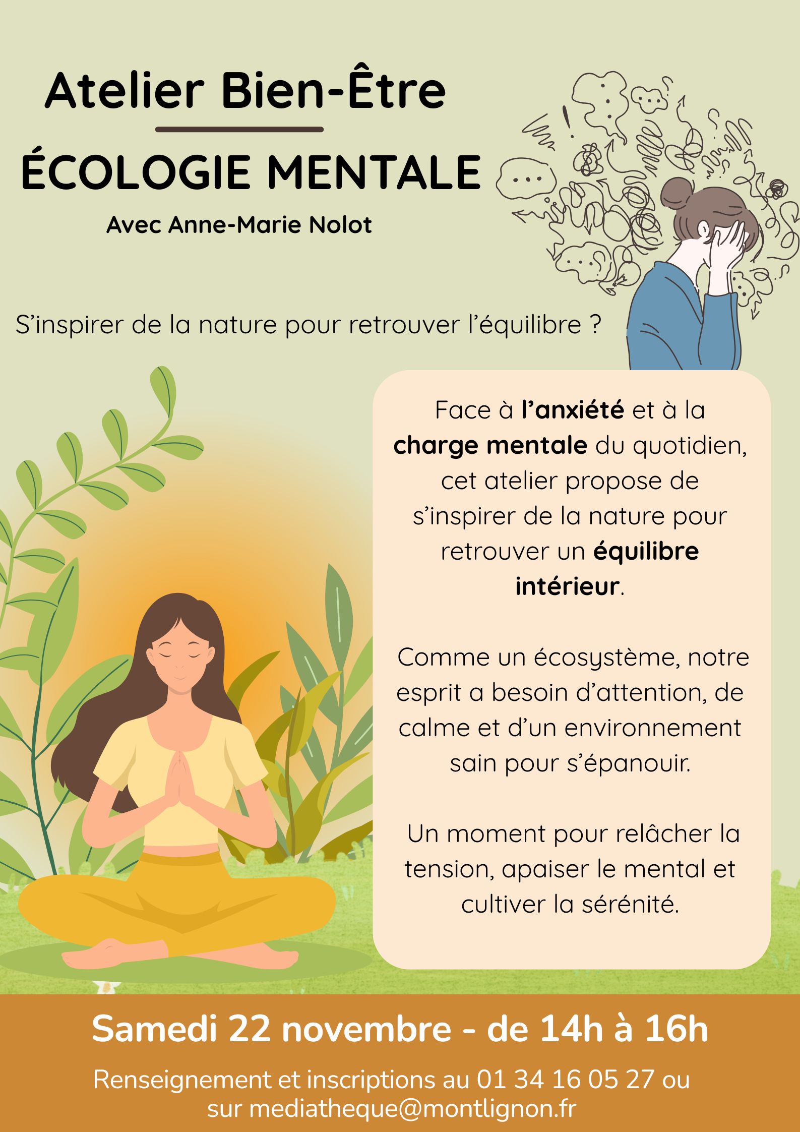 ATELIER Ecologie mentale