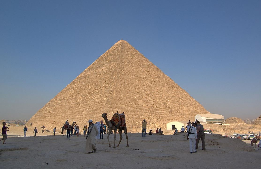 Egypte : pyramide de Keops