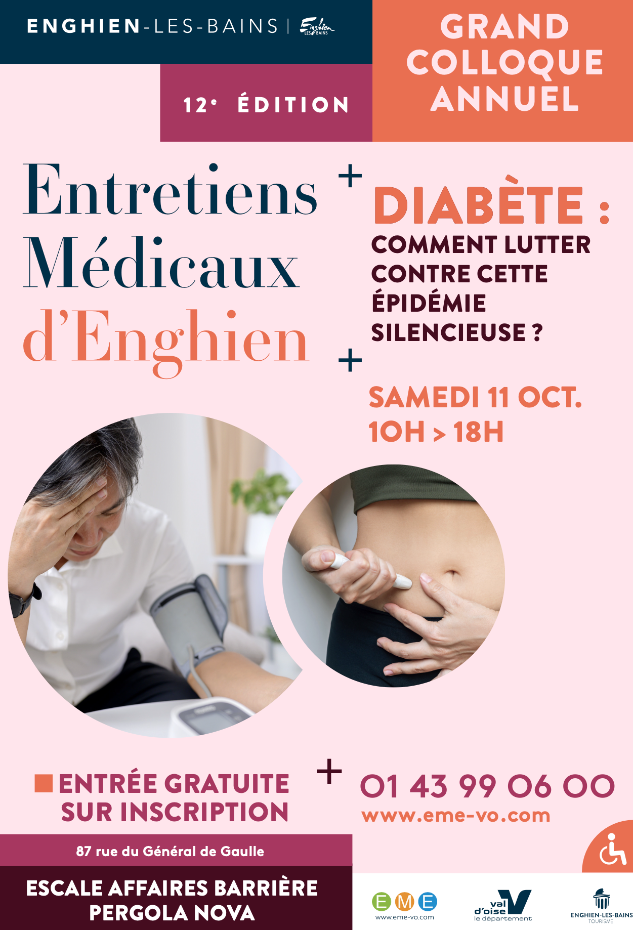 Entretiens médicaux Enghien - 11 octobre 2025