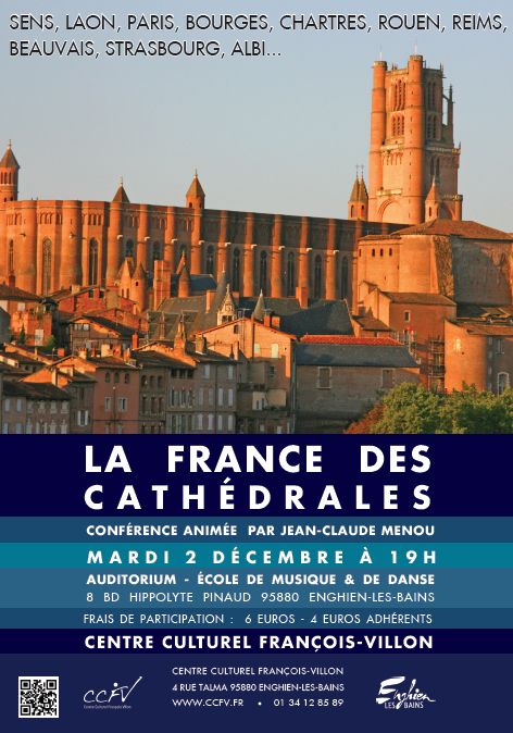 CONFERENCE : La france des Cathédrales