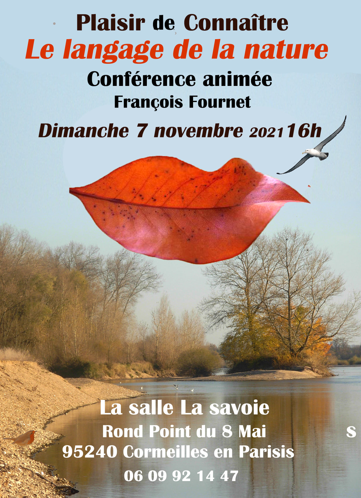 Conférence Le langage de la nature par François Fournet