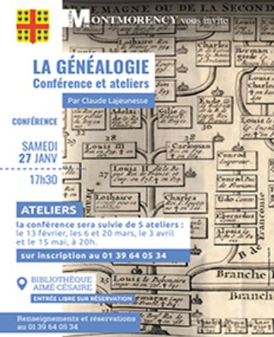Conférence consacrée à la Généalogie