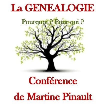 Conférence Généalogie 2022
