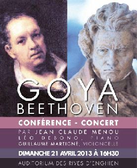 conférence concert goya beethoven