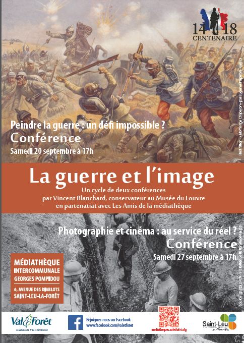 Conférence LA GUERRE ET L'IMAGE