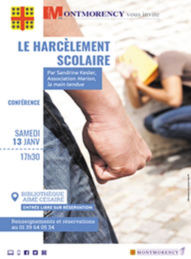 Conférence sur le harcèlement scolaire